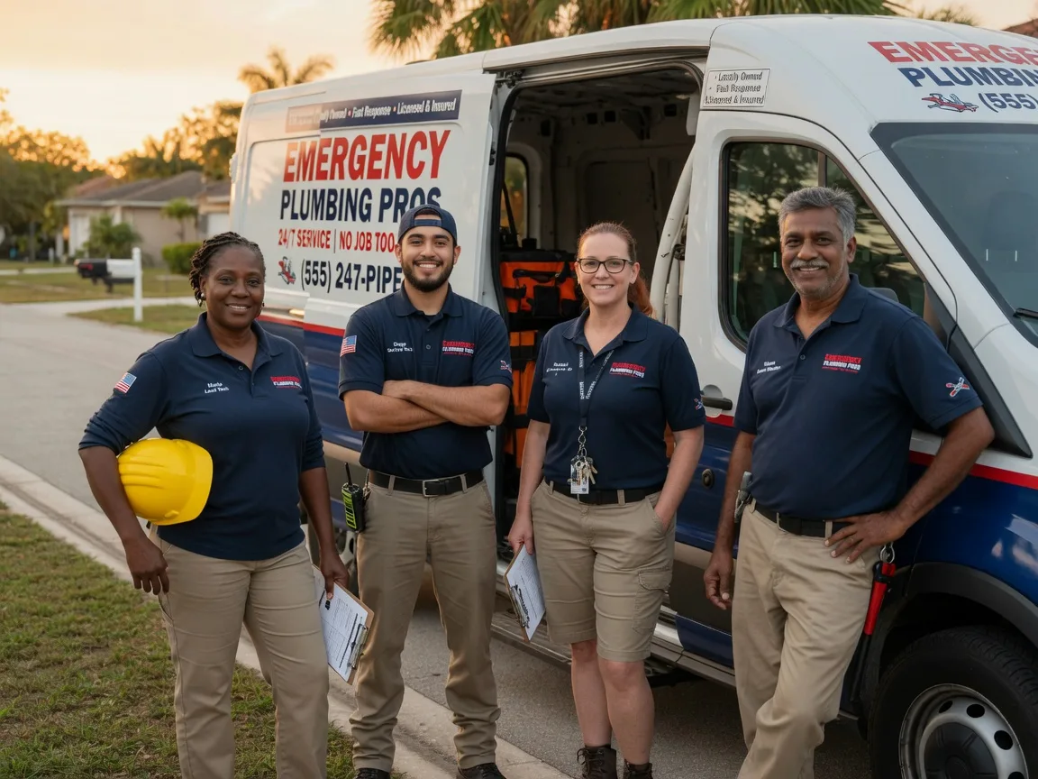 Emergency Plumber company in Birmingham, NJ